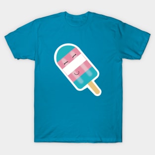 Pronoun Popsicle - Transgender T-Shirt